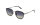 Davidoff Eyewear DATS115-02 Mens Sunglasses, Titanium Frame Gunmetal, Polarized Blue Gradient Lenses, 50-22-145 mm