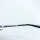 Davidoff Eyewear DATS115-02 Mens Sunglasses, Titanium Frame Gunmetal, Polarized Blue Gradient Lenses, 50-22-145 mm