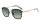 Davidoff Eyewear DATS115-02 Mens Sunglasses, Titanium Frame Gunmetal, Polarized Blue Gradient Lenses, 50-22-145 mm
