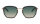 Davidoff Eyewear DATS115-02 Mens Sunglasses, Titanium Frame Gunmetal, Polarized Blue Gradient Lenses, 50-22-145 mm