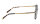 Davidoff Eyewear DATS115-02 Mens Sunglasses, Titanium Frame Gunmetal, Polarized Blue Gradient Lenses, 50-22-145 mm