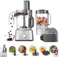 Kenwood FDP65.820SI Food Processor, 1000W, 1.5L Blender,...