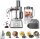 Kenwood FDP65.820SI Food Processor, 1000W, 1.5L Blender, Express Dice, Citrus Press, 2-in-1 Baking Tool