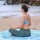 MOMOMUS Mandala Cloth 210x230cm, XXL Tapestry, Sun Motif, Sand-Free Beach Blanket, Pareo, Turquoise