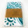 MOMOMUS Mandala Cloth 210x230cm, XXL Tapestry, Sun Motif, Sand-Free Beach Blanket, Pareo, Turquoise