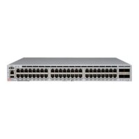 Extreme Networks VDX 6740T XBR-VDX6740T-24-R, 48-Port...