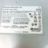 Extreme Networks VDX 6740T XBR-VDX6740T-24-R, 48-Port Managed Switch, Layer 2/3, 10GbE, Rackmount, hohe Performance