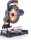 Evolution R210CMS miter saw, 210 mm, 230V, multi-purpose saw blade, compact, precise cuts, power tool