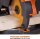 Evolution R210CMS miter saw, 210 mm, 230V, multi-purpose saw blade, compact, precise cuts, power tool