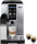 DeLonghi ECAM 380.85.SB Fully Automatic Coffee Machine, 1450 W, 15 bar, 1.8 L Tank, 300 g Bean Container, Silver, for Coffee Beans