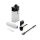 DeLonghi ECAM 380.85.SB Fully Automatic Coffee Machine, 1450 W, 15 bar, 1.8 L Tank, 300 g Bean Container, Silver, for Coffee Beans