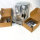 DeLonghi ECAM 380.85.SB Fully Automatic Coffee Machine, 1450 W, 15 bar, 1.8 L Tank, 300 g Bean Container, Silver, for Coffee Beans
