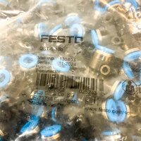 Festo QST-6 T-connector, 100 pieces, push-in, 6 mm hose, T-shape, pneumatics, nominal diameter