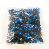 Festo QST-6 T-connector, 100 pieces, push-in, 6 mm hose, T-shape, pneumatics, nominal diameter