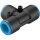 Festo QST-6 T-connector, 100 pieces, push-in, 6 mm hose, T-shape, pneumatics, nominal diameter