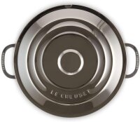 Le Creuset 3-ply Plus saucepan 24 cm, 6.6 L, 18/10 stainless steel, silver, incl. stainless steel lid, oven-safe