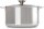 Le Creuset 3-ply Plus saucepan 24 cm, 6.6 L, 18/10 stainless steel, silver, incl. stainless steel lid, oven-safe
