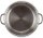 Le Creuset 3-ply Plus saucepan 24 cm, 6.6 L, 18/10 stainless steel, silver, incl. stainless steel lid, oven-safe