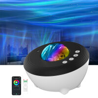 Aurora Smart Projektor-Nachtlicht, Sternenhimmel mit...