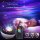 Aurora Smart Projector Night Light, Starry Sky with Northern Lights, App Control, Music Speaker, Remote Control, Night Light for Bedroom