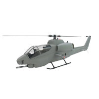 Roban AH-1S Cobra 500, RC Helikopter, US Army Design,...