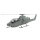 Roban AH-1S Cobra 500, RC helicopter, US Army design, scale model, grey, highly detailed.