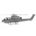 Roban AH-1S Cobra 500, RC helicopter, US Army design, scale model, grey, highly detailed.
