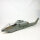 Roban AH-1S Cobra 500, RC helicopter, US Army design, scale model, grey, highly detailed.