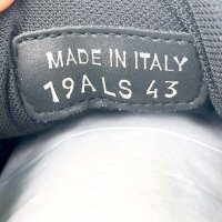 Dior Homme B22 Sneaker, Größe 43, schwarzes Leder, sportlicher Herrenschuh, luxuriös, trendiges Design