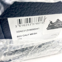 Dior Homme B22 Sneaker, Größe 43, schwarzes Leder, sportlicher Herrenschuh, luxuriös, trendiges Design