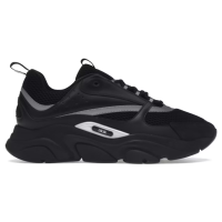 Dior B22 Sneakers, Black Silver, Size 44, sporty mens...