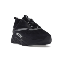 Dior B22 Sneaker, Schwarz Silber, Größe 44, sportlicher Herrenschuh, modernes Design