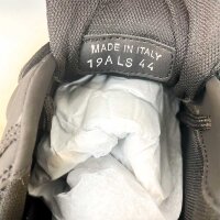 Dior B22 Sneaker, Schwarz Silber, Größe 44, sportlicher Herrenschuh, modernes Design