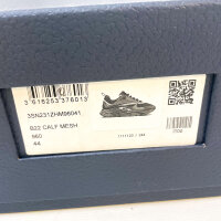Dior B22 Sneaker, Schwarz Silber, Größe 44, sportlicher Herrenschuh, modernes Design