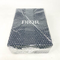 Dior B22 Sneaker, Schwarz Silber, Größe 44, sportlicher Herrenschuh, modernes Design