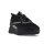 Dior B22 Sneaker, Schwarz Silber, Größe 44, sportlicher Herrenschuh, modernes Design