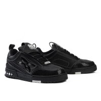 Louis Vuitton LV Skate Sneakers, all black, size 42,...