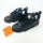 Louis Vuitton LV Skate Sneakers, all black, size 42, luxurious low-top sneakers, sporty design, high-quality materials