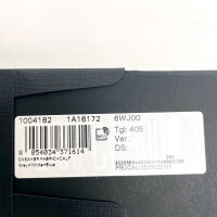 Versace Trigreca sneakers, size 40.5, mens, white-black, leather-mesh, striking Greca design