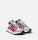 Versace Trigreca sneakers, size 40.5, mens, white-black, leather-mesh, striking Greca design