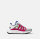 Versace Trigreca sneakers, size 40.5, mens, white-black, leather-mesh, striking Greca design