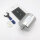Filterbaby All-Metal Shower Filter Pro, Duschfilter, NSF 177, reduziert 99% Chlor, Chloramin, Blei, Schwermetalle, hoher Wasserdruck