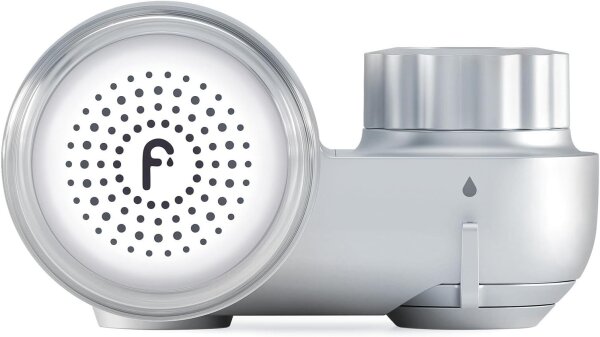 Filterbaby Skincare Filter 2.0, faucet filter for bathroom, removes 99.9% chlorine, ultra-fine carbon fiber, clinical grade, ideal for skincare