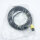 Bernstein 325.1006.292, 5 m connection cable, M12 6-pin socket, straight lead, free end, PVC, halogen-free, black