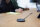 Logitech MeetUp external microphone, conference microphone, 5 m range, beamforming, noise cancellation, mute function with LED, plug & play, 6 m cable, black