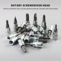 OcioDual 46-tlg. Steckschlüssel- & Ratschen-Set 1/4", Multifunktions-Werkzeug, Carbonstahl, vielseitig für Reparatur & Heimwerken