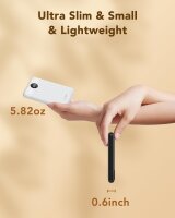 Veger V1140 Powerbank 10,000 mAh, 22.5 W, LED display, lithium polymer, USB-C bidirectional, Micro-USB