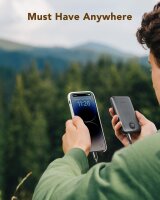 Veger V1140 Powerbank 10,000 mAh, 22.5 W, LED display, lithium polymer, USB-C bidirectional, Micro-USB