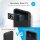 Charmast Powerbank 10,400mAh, 15W, USB-C, Quick Charge, ultra-slim, LED display, portable charger for smartphones