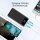 Charmast Powerbank 10,400mAh, 15W, USB-C, Quick Charge, ultra-slim, LED display, portable charger for smartphones